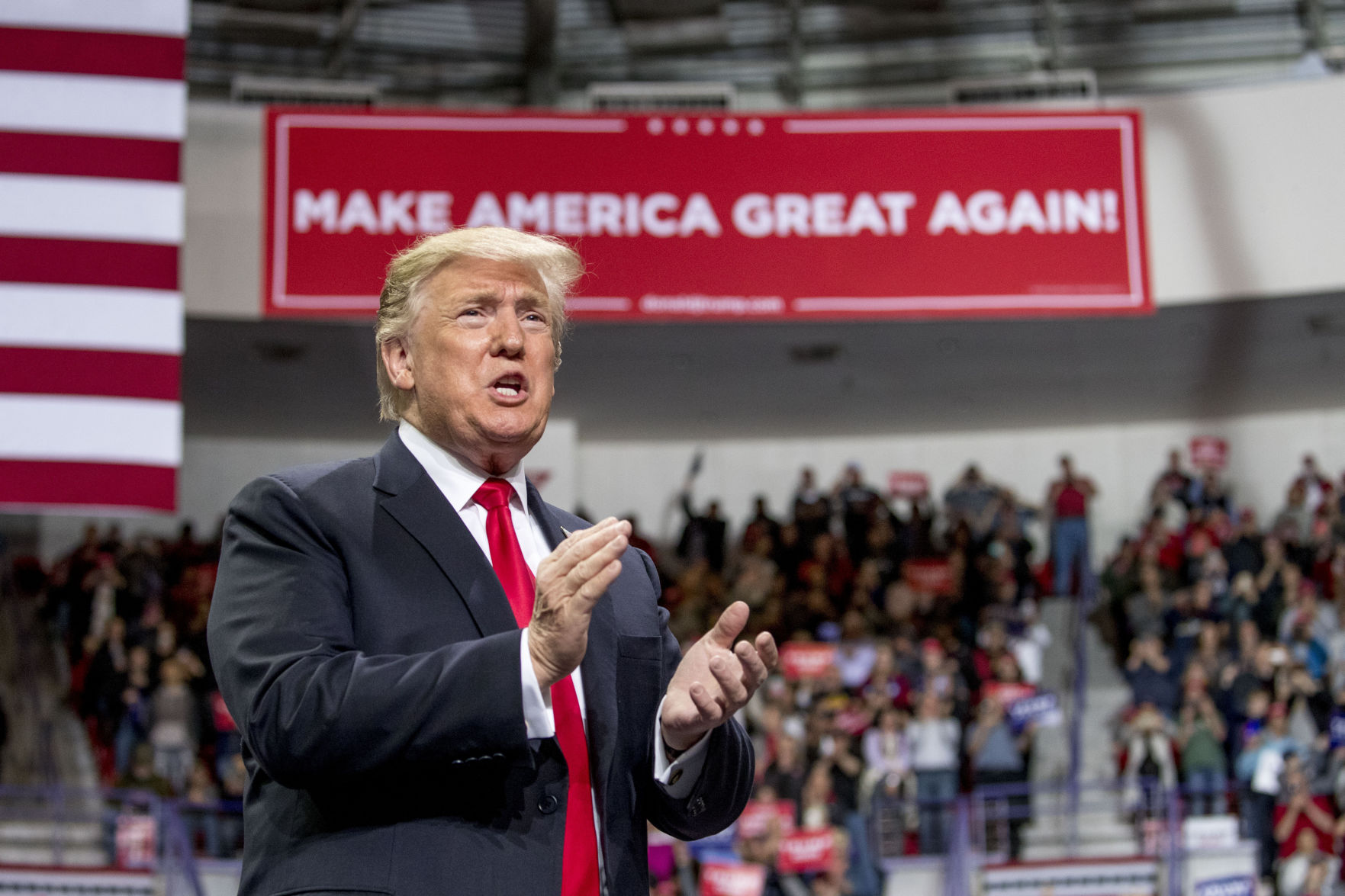 APTOPIX Trump
